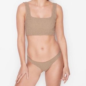 Aila Blue Bikini Top